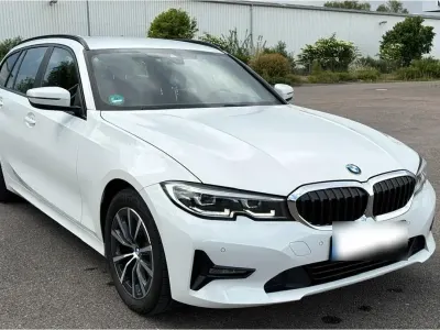 Gebraucht BMW 320 190 PS (139 kW) 2019 Weiß Kombi