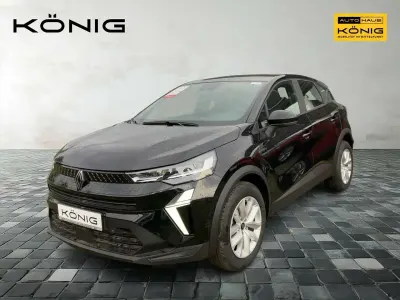 Neu Renault Captur Evolution 91 PS (66 kW) 2025 Black pearlschwarz metallic SUV