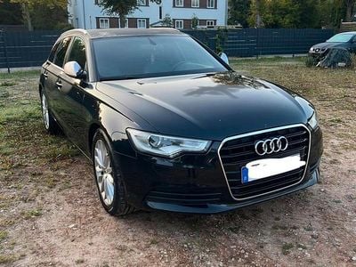 Gebraucht Audi A6 S-Line 245 PS (180 kW) 2011 Schwarz Kombi