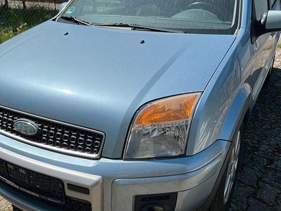 Second-hand Ford Fusion 68 CP (50 kW) 2008 Argintiu Hatchback