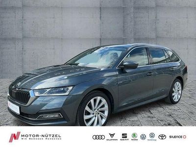 Brugt Skoda Octavia First Edition 150 HK (110 kW) 2021 Grå Stationcar