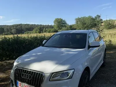 Gebraucht Audi Q5 S-Line 258 PS (189 kW) 2016 Gletscherweiß metallic SUV