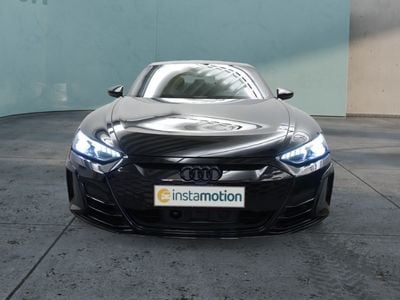 Schwarz Gebraucht 2024 Audi e-tron GT quattro Sport Limousine | 95.550 €
