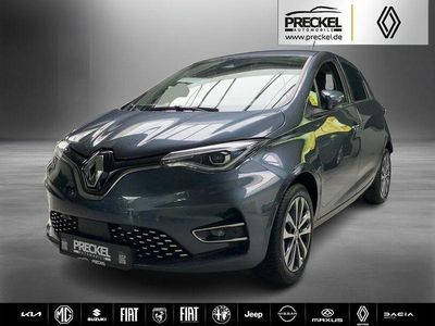 Titaniumgrau metallic (metallic) Gebraucht 2021 Renault Zoe Intens Kleinwagen | 13.270 €