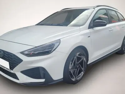 Neu Hyundai i30 N Line 140 PS (102 kW) 2025 Weiß Kombi