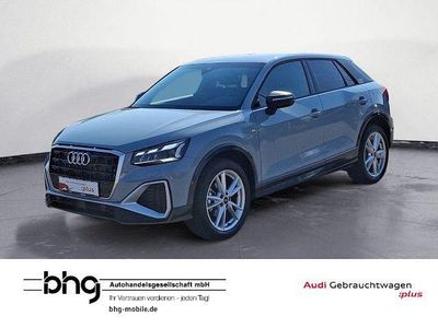 Gebraucht Audi Q2 S-Line 150 PS (110 kW) 2025 Pfeilgrau perleffekt SUV