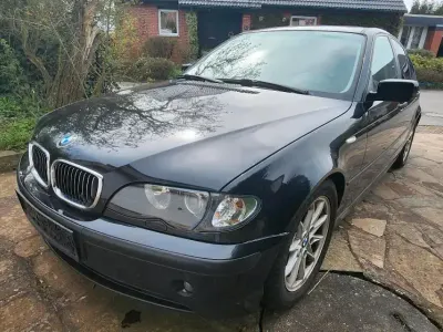 Gebraucht BMW 316 116 PS (85 kW) 2003 Schwarz Limousine