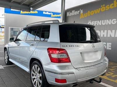 Gebraucht Mercedes GLK320 224 PS (164 kW) 2008 Silber SUV