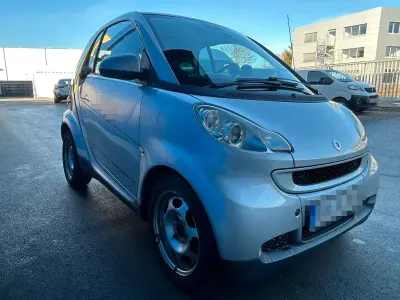 Gebraucht Smart ForTwo Coupé 45 PS (33 kW) 2009 Silber Coupé