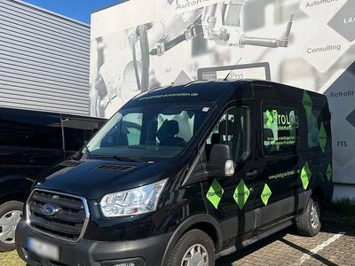 Gebraucht Ford Transit 170 PS (125 kW) 2021 Schwarz Van / Kleinbus