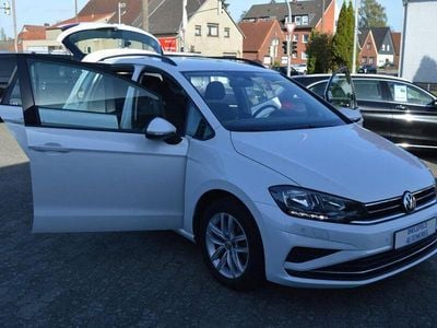 Usata VW Golf VII Comfortline 110 CV (80 kW) 2018 Bianco