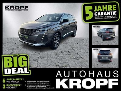 Gebraucht Peugeot 5008 Allure 131 PS (96 kW) 2023 Lackierung platiniumgrau/meta SUV