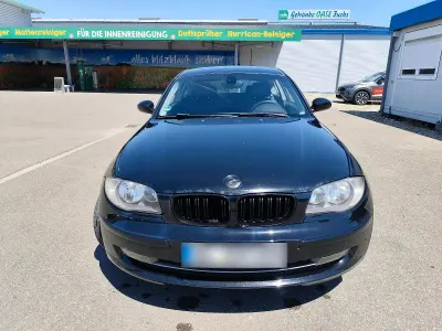 Gebraucht BMW 118 Coupé 143 PS (105 kW) 2009 Schwarz Coupé