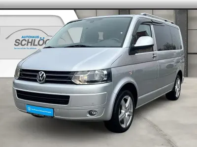 Gebraucht VW Multivan Match 179 PS (131 kW) 2012 Silber Van / Kleinbus