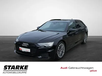 Gebraucht Audi A6 Sport 367 PS (269 kW) 2021 Schwarz (brillantschwarz) Kombi