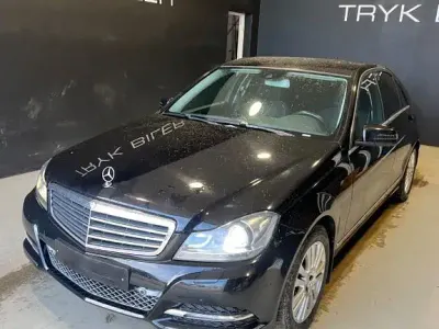 Second-hand Mercedes C220