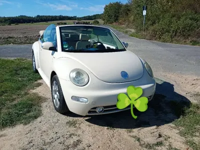 Gebraucht VW New Beetle Cabriolet 150 PS (110 kW) 2004 Beige Cabrio