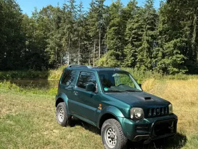 Gebraucht Suzuki Jimny 86 PS (63 kW) 2007 SUV