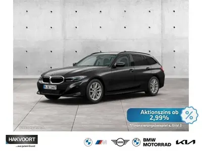 Gebraucht BMW 320 Comfort Edition 184 PS (135 kW) 2025 Black sapphire metallic Limousine