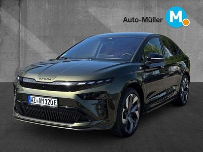 Gebraucht Skoda Enyaq iV Suite 250 kW (340 PS) 2025 Grün SUV