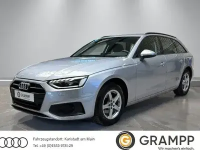 Gebraucht Audi A4 163 PS (119 kW) 2023 Florettsilber metallic Kombi