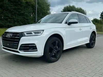 Używany Audi Q5 S-Line 367 KM (269 kW) 2020 Biały SUV