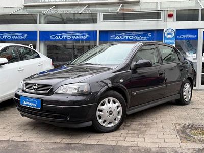 Schwarz Gebraucht 2003 Opel Astra Njoy Limousine | 4.500 € (Teuer)