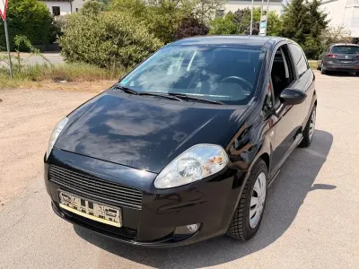 Gebraucht Fiat Grande Punto Dynamic 120 PS (88 kW) 2009 Schwarz Kleinwagen