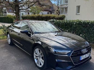 Gebraucht Audi A7 S-Line 286 PS (210 kW) 2019 Grau Limousine