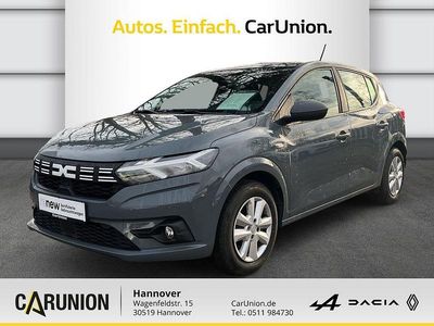 Gebraucht Dacia Sandero 91 PS (66 kW) 2023 Schiefergrau Limousine