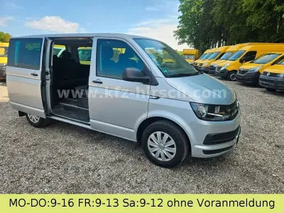 Używany VW T6 S 150 KM (110 kW) 2015 Srebrny Van