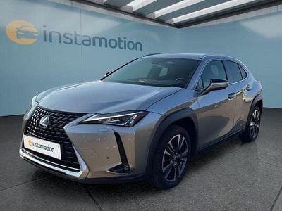 Gebraucht Lexus UX 184 PS (135 kW) 2022 Silber SUV