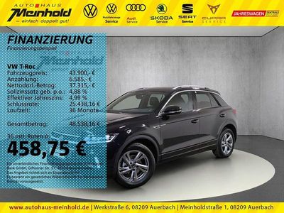 Schwarz Neu 2025 VW T-Roc IQ Drive SUV | 38.444 € (Etwas zu teuer)