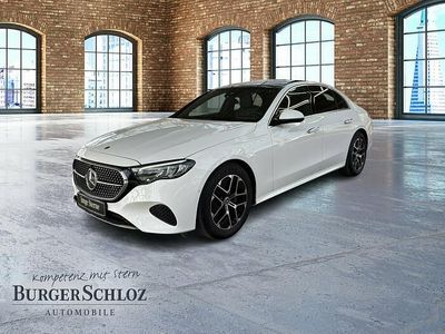 Gebraucht Mercedes E220 Avantgarde 197 PS (144 kW) 2025 Unilack polarweiß Limousine