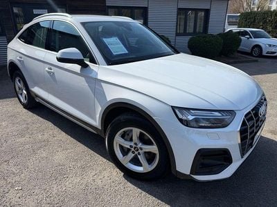 Gebraucht Audi Q5 Sportback Advanced 204 PS (150 kW) 2023 Weiß SUV
