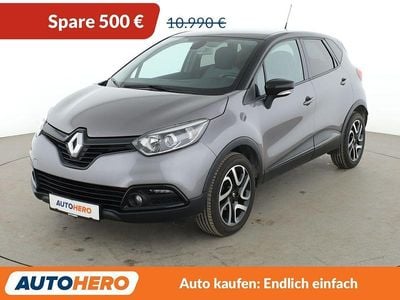 Gebraucht Renault Captur Intens 90 PS (66 kW) 2016 Grau SUV