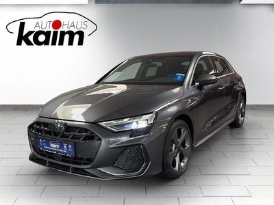 Gebraucht Audi A3 S-Line 150 PS (110 kW) 2024 Grau Limousine