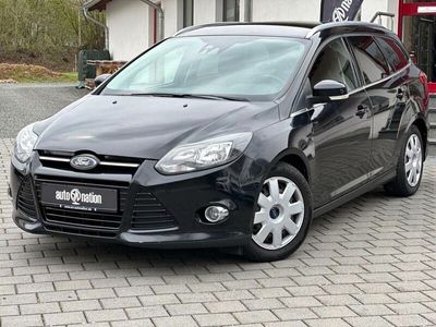 gebraucht Ford Focus 2.0 TDCI Turnier Titanium SHZ KAM BTH NAVI