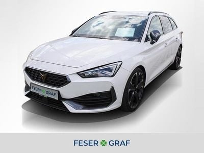 Usata Cupra Leon VZ 245 CV (180 kW) 2024 Bianco Station wagon