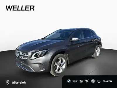 Brugt Mercedes GLA220 184 HK (135 kW) 2019 Grå SUV