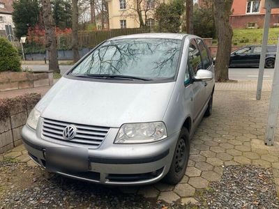 gebraucht VW Sharan 1.9TDI tiptronic Comfortline Comfortline