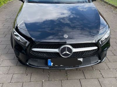 gebraucht Mercedes A200 schwarz, progressive