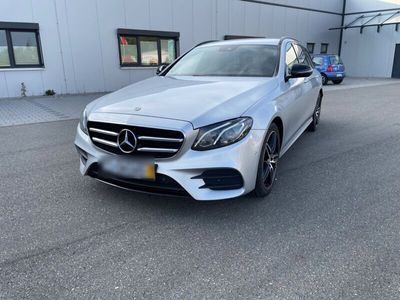 gebraucht Mercedes E400 4MATIC T Autom. Amg Paket