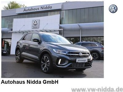 Neu VW T-Roc R-line 150 PS (110 kW) 2025 Indiumgrau metallic SUV