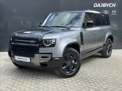 Gebraucht Land Rover Defender HSE 300 PS (220 kW) 2021 Grau SUV