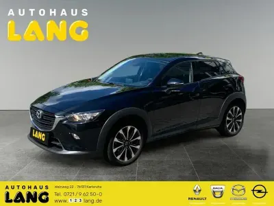 Gebraucht Mazda CX-3 Ad'Vantage 121 PS (88 kW) 2021 Jet black (metallic) SUV