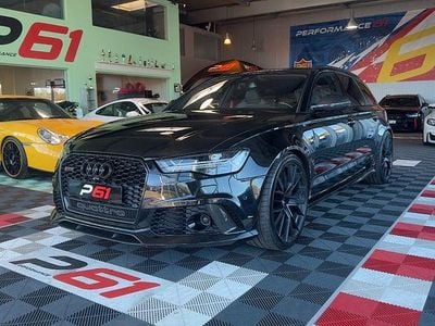 Gebraucht Audi RS6 Performance 605 PS (444 kW) 2018 Mythosschwarz metallic Kombi