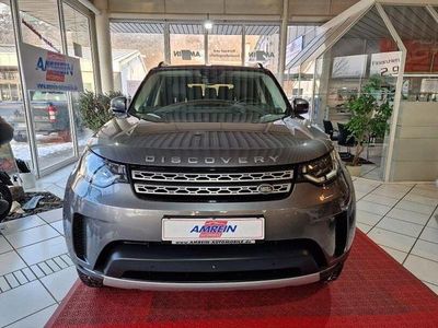 Gebraucht Land Rover Discovery 5 HSE 258 PS (189 kW) 2018 Grau (corris grey) SUV