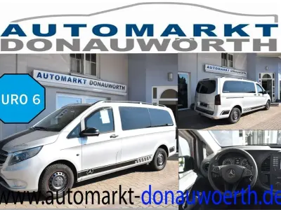 Gebraucht Mercedes Vito 163 PS (119 kW) 2015 Brillantsilber Van