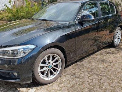 Gebraucht BMW 118 Advantage 136 PS (100 kW) 2017 Schwarz Kleinwagen